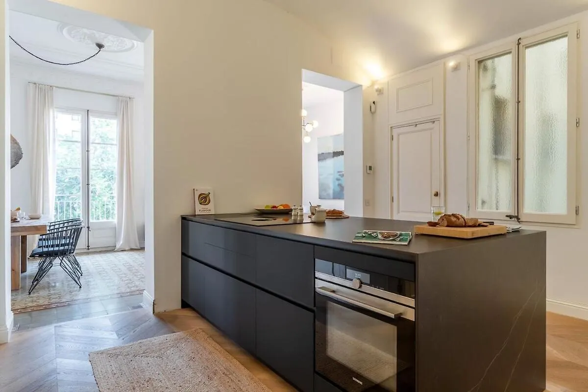 Apartment Canela Homes Midterm Elegance Barcelona