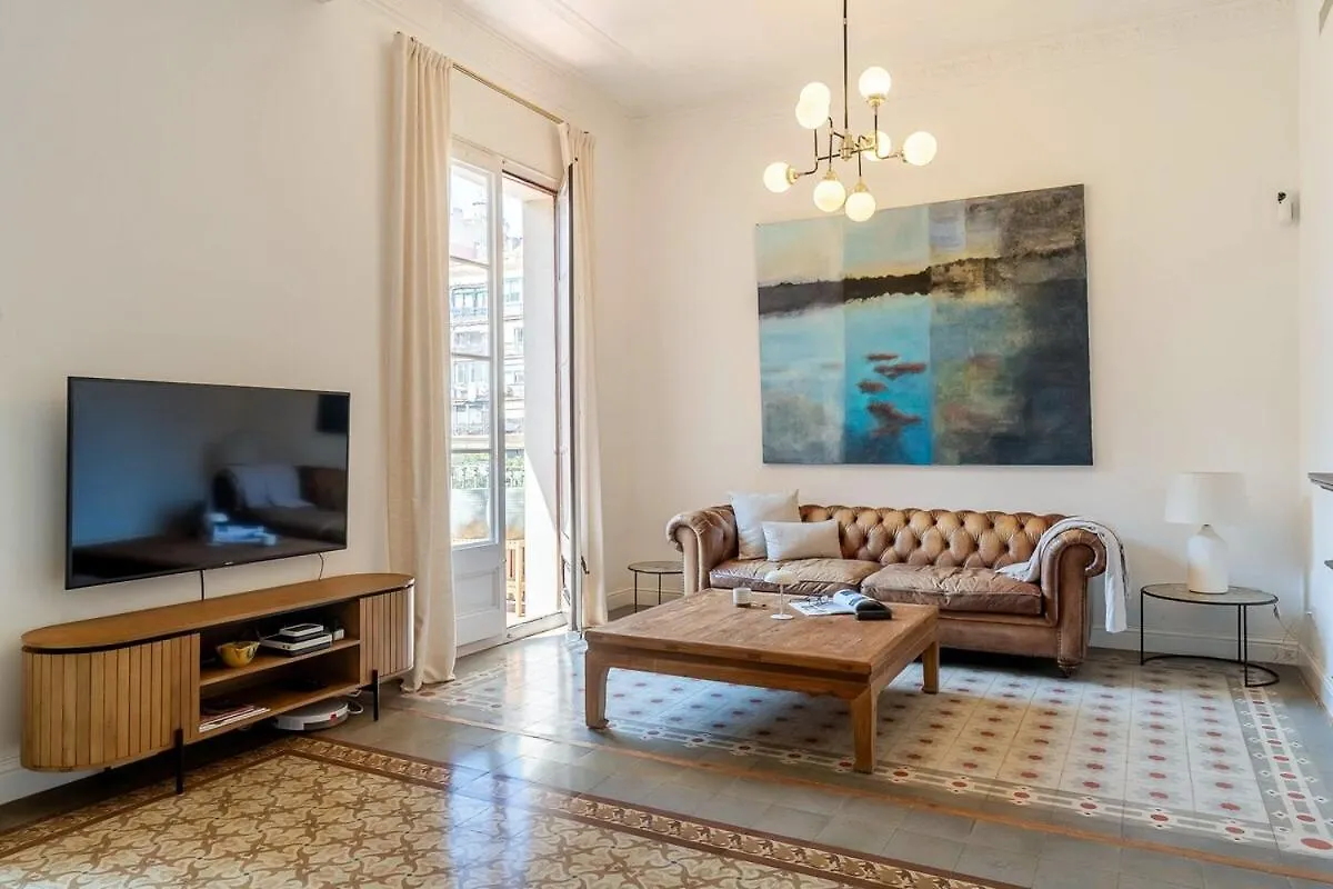 Apartment Canela Homes Midterm Elegance Barcelona Spain